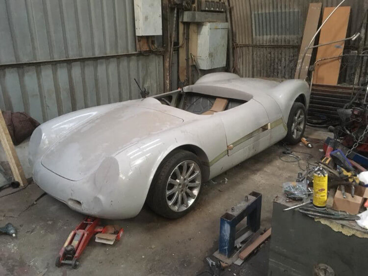Automotive GRP Moulding