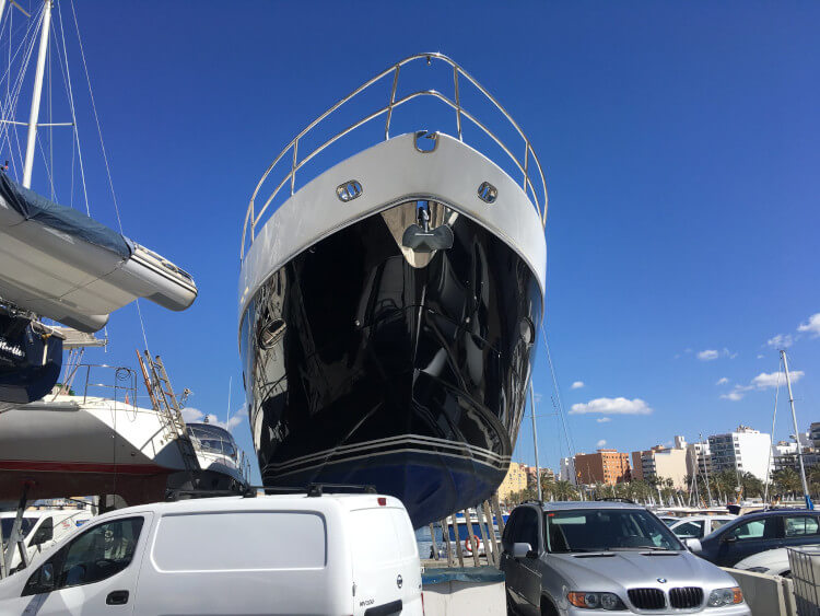 GRP Repair & Finishing