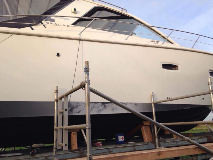 Marine GRP Moulding