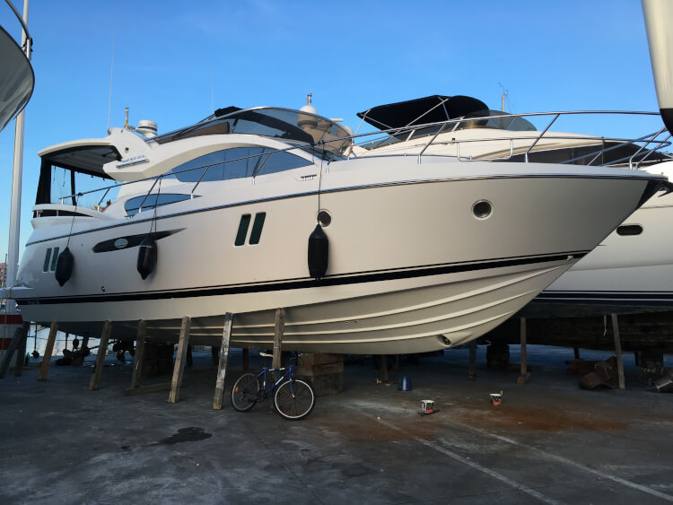 Marine GRP Moulding