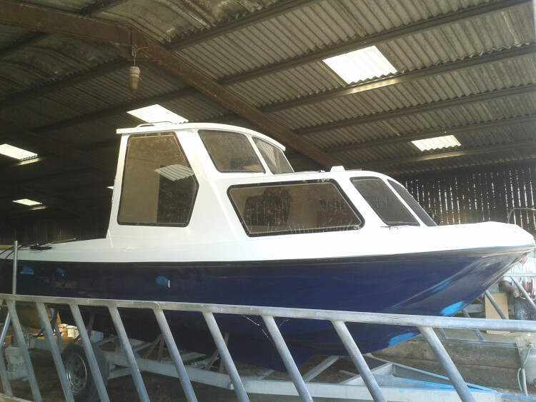 Marine GRP Moulding