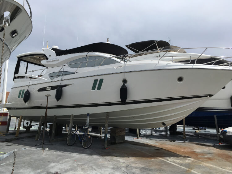 Marine GRP Moulding