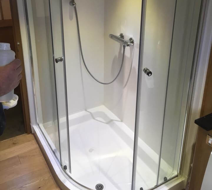 GRP Shower Units